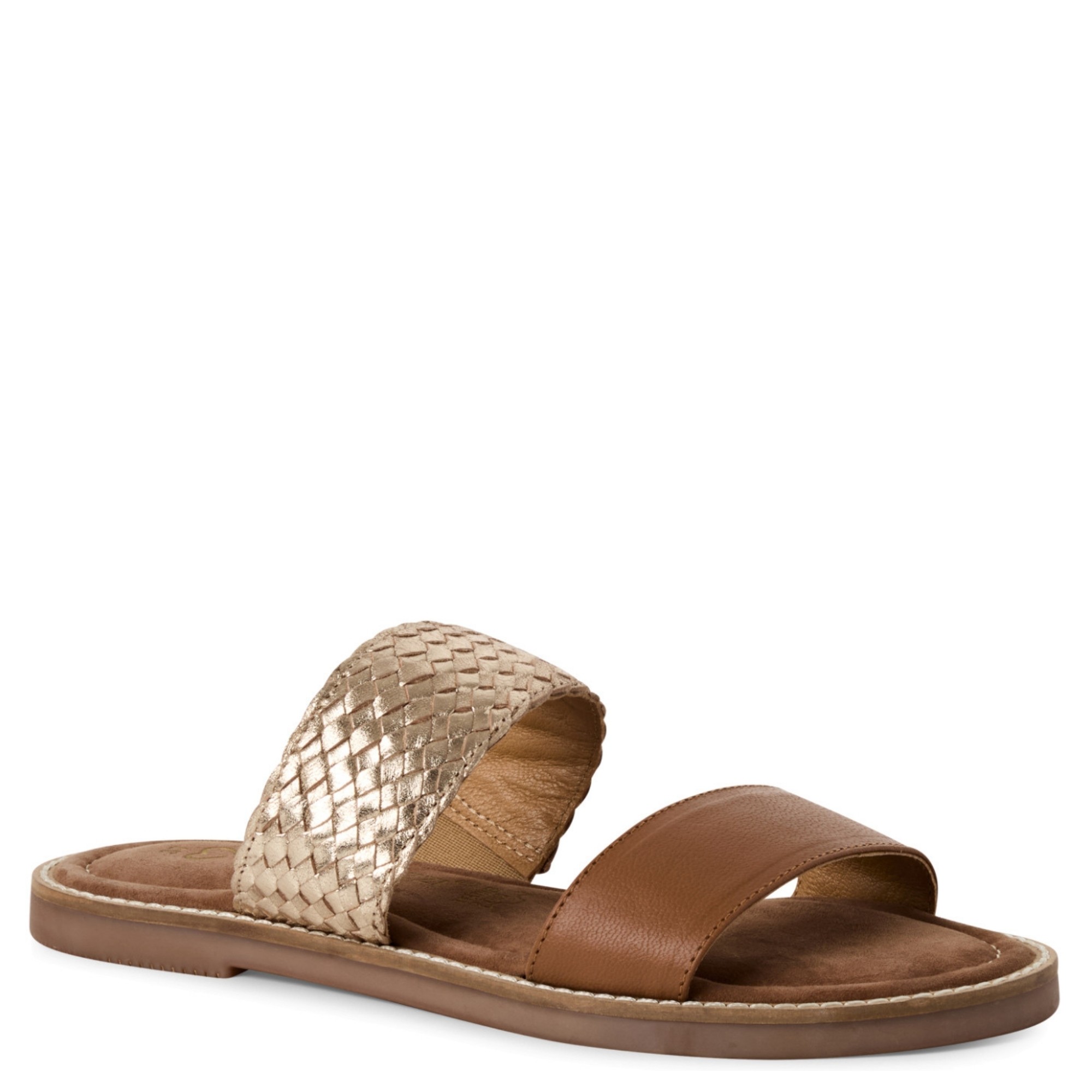 MARCO TOZZI Klumpės moterims, Ruda, Mules 1