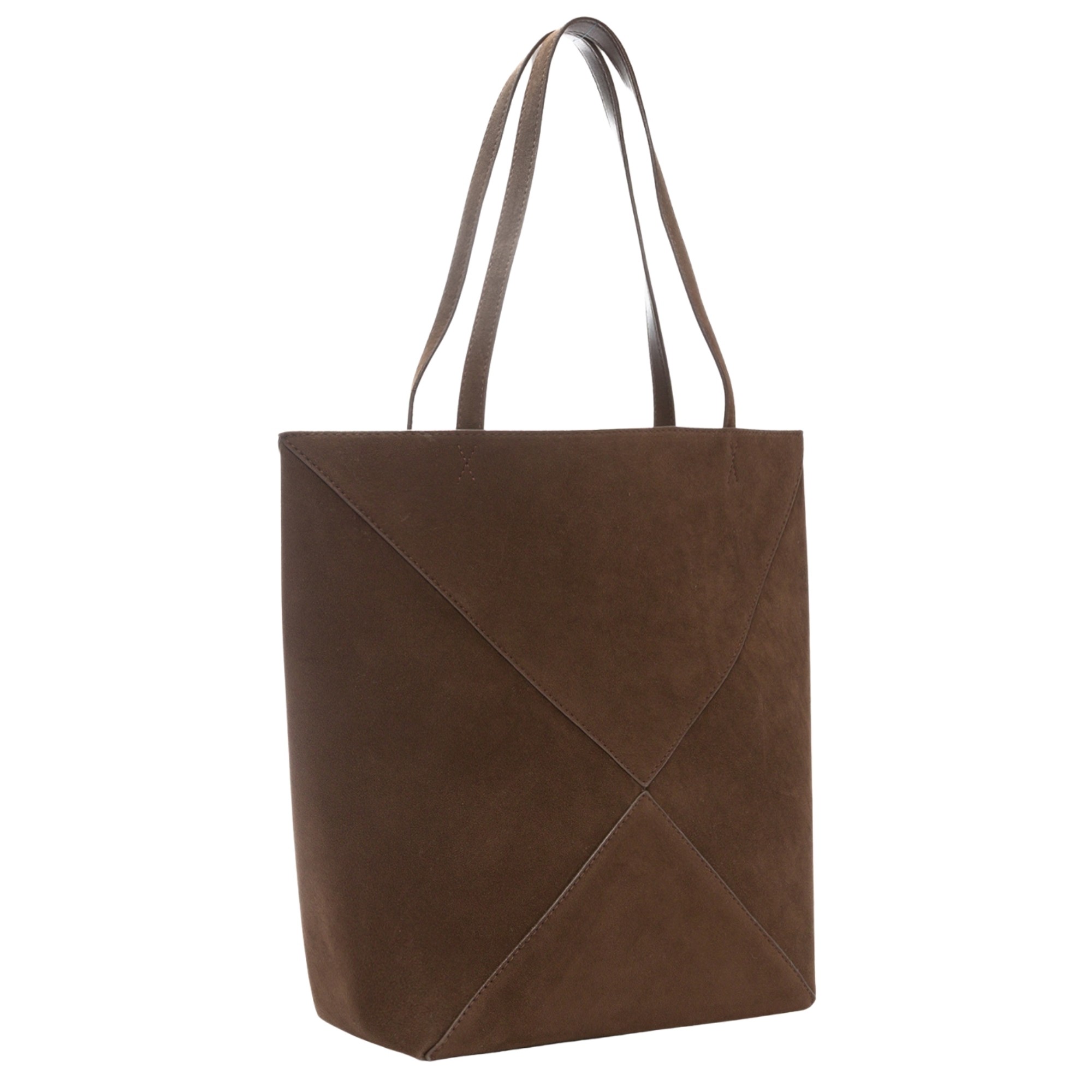 NEOMOOD Pirkinių krepšys moterims, Ruda, Tote bag 2