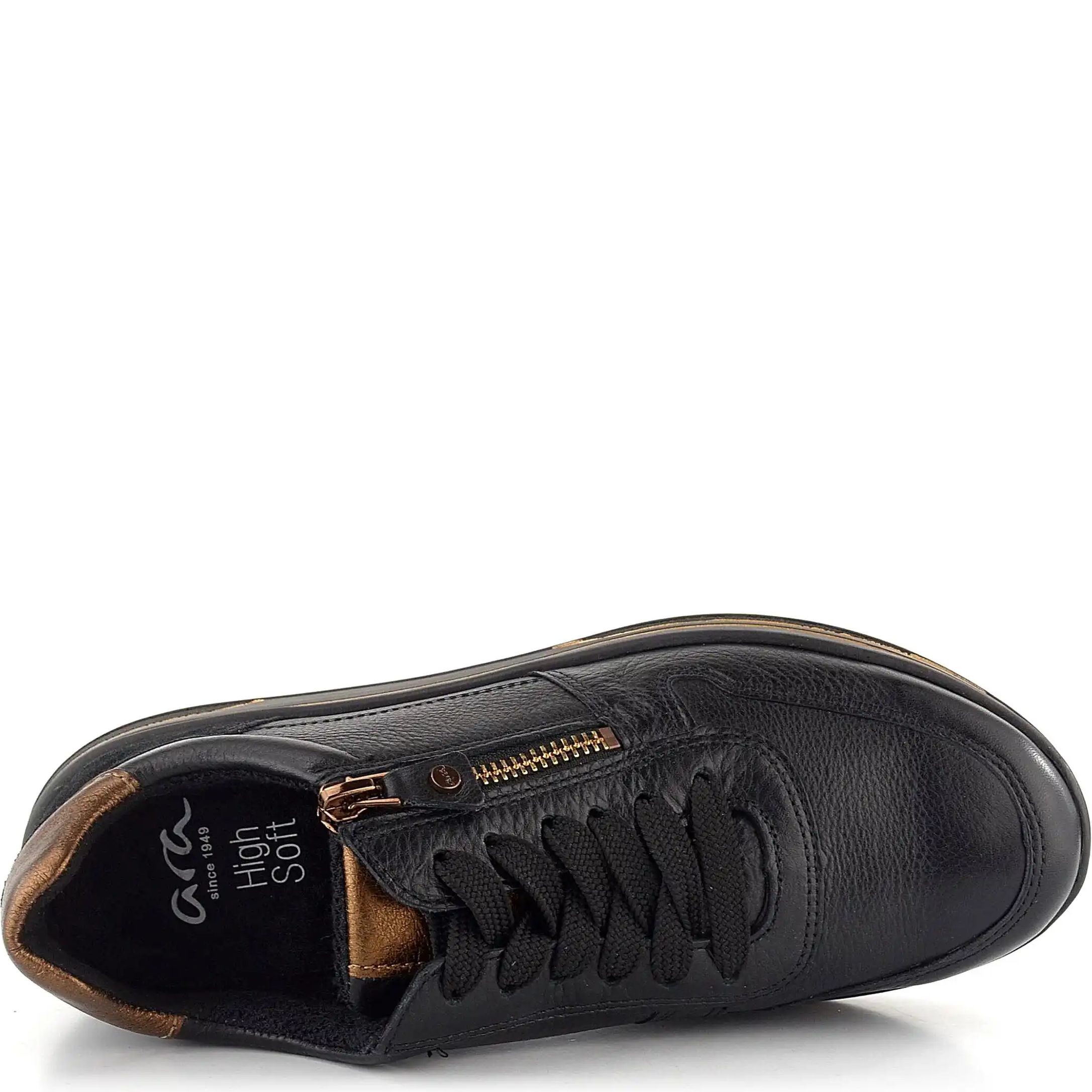 ARA Sportiniai bateliai moterims, Juoda, SAPPORO Sport Shoe 3