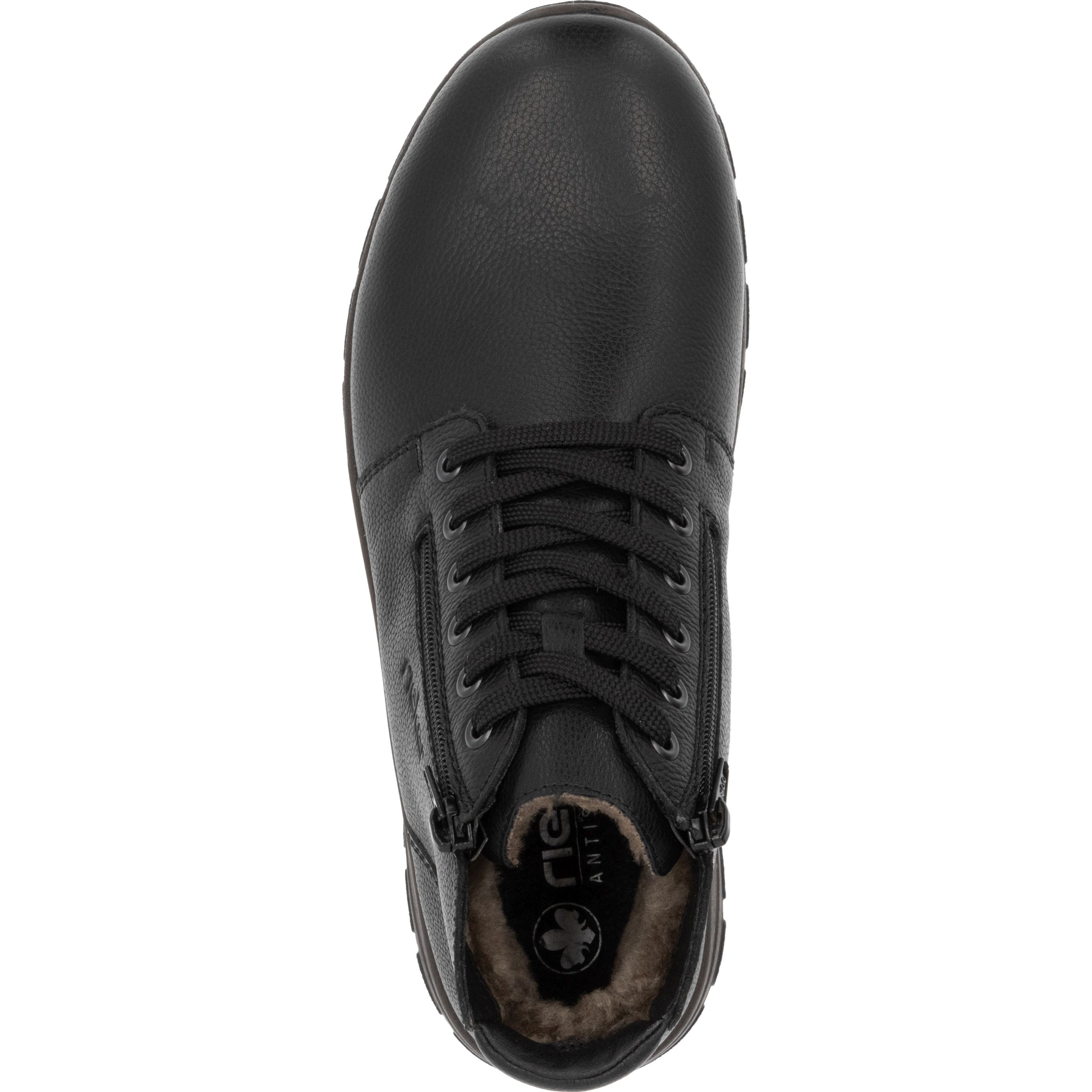 RIEKER Aulinukai vyrams, Juoda, Men's boots 7