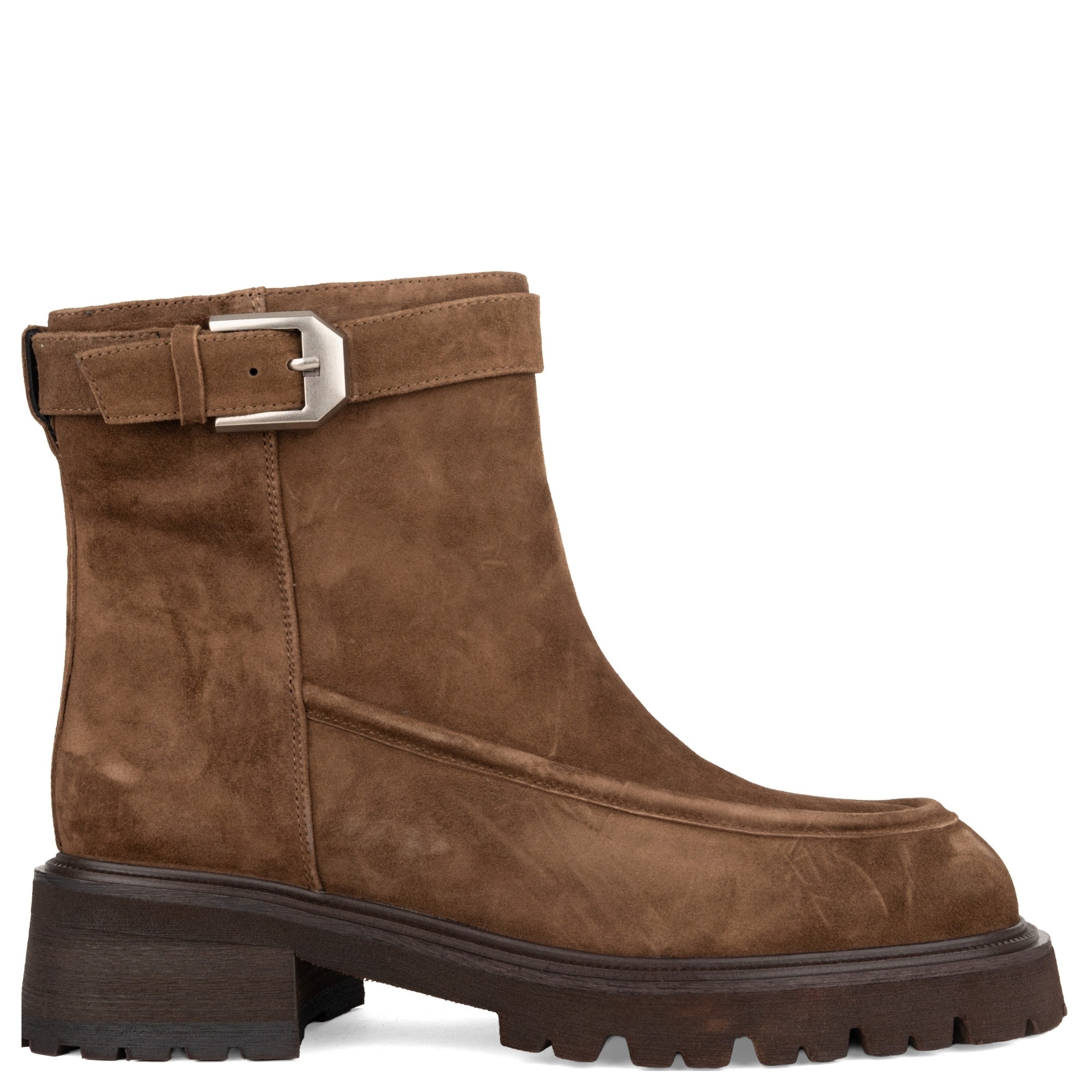 LINDA BAUMANN Aulinukai moterims, Ruda, Booties (mažintas – rinkitės dydžiu didesnį) 2