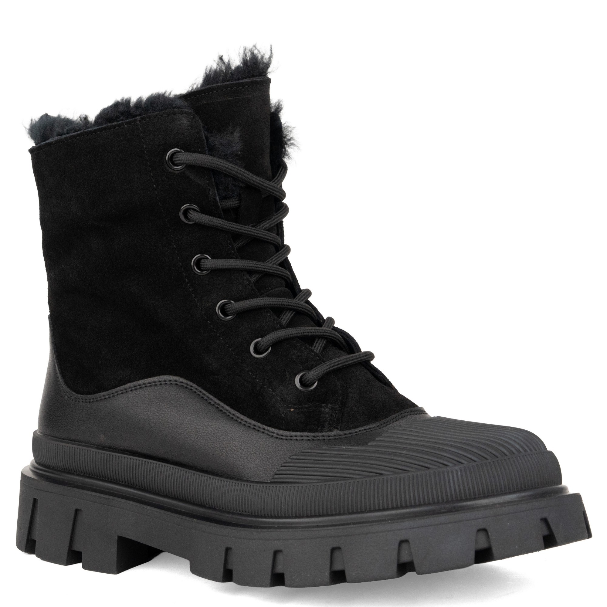 GRUNER SCHUHE Aulinukai moterims, Juoda, Booties 1