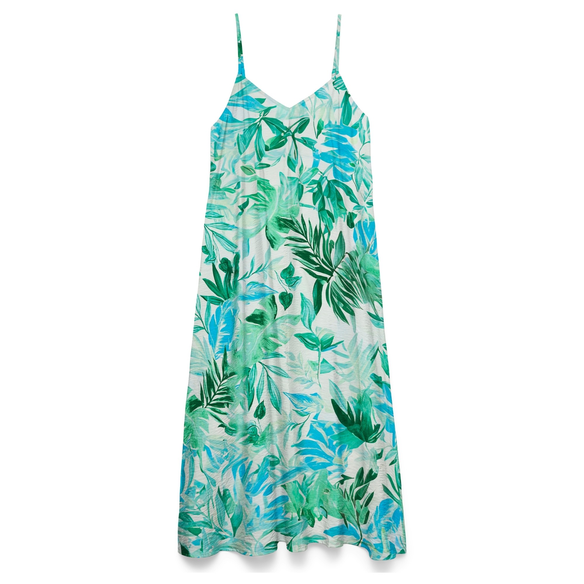 VERO MODA Midi suknelė moterims, Žalia, Josie