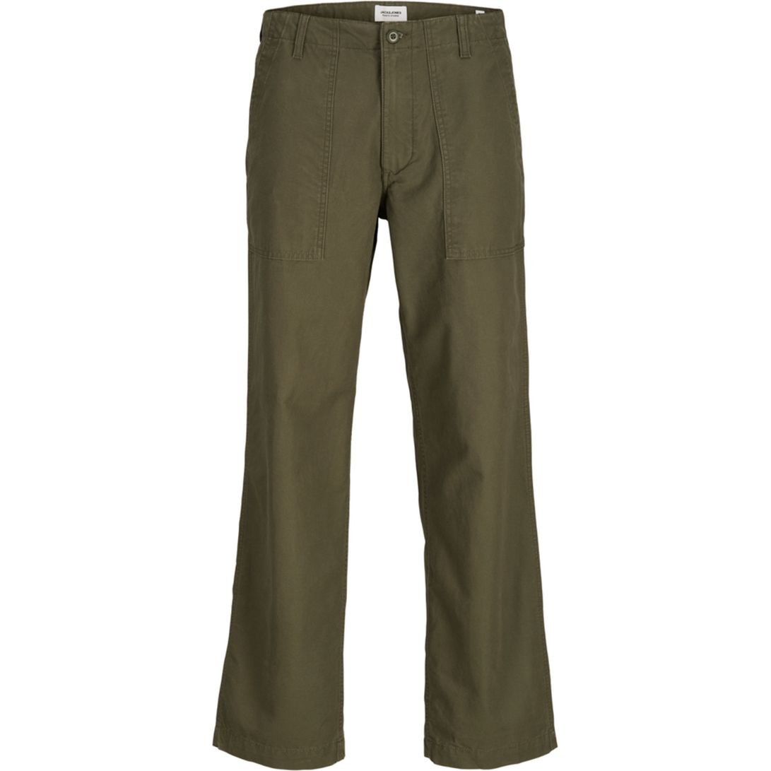 JACK & JONES Kelnės vyrams, Chaki, Bill barkley fatigue pant