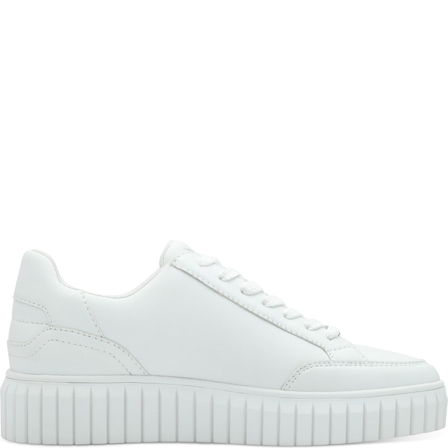 S.OLIVER Laisvalaikio bateliai moterims, Balta, Women Lace-upp 3