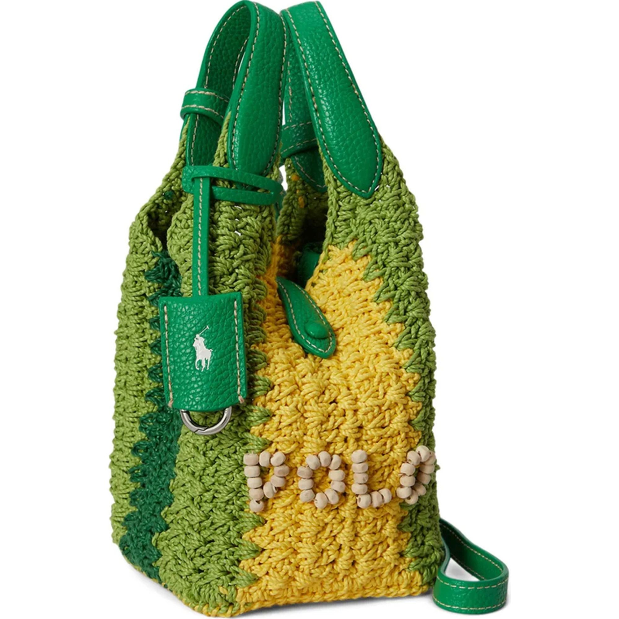 POLO RALPH LAUREN Rankinė per petį moterims, Žalia, Ply mn crsb-crossbody-small 3