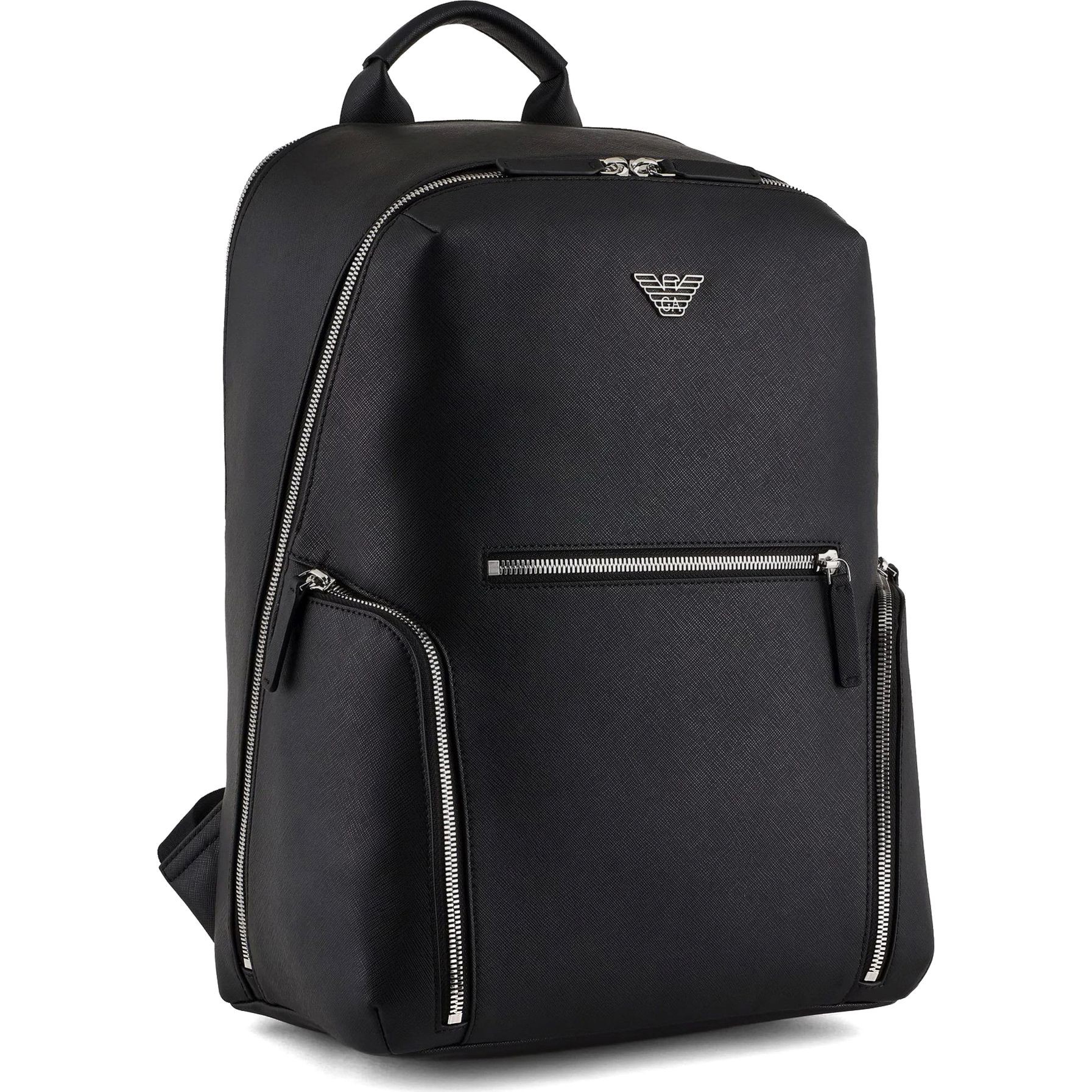 EMPORIO ARMANI Kuprinė vyrams, Juoda, Backpack 3