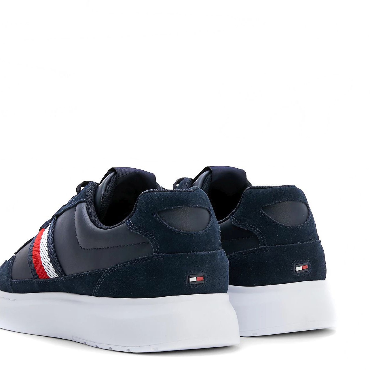 TOMMY HILFIGER Sportiniai bateliai vyrams, Mėlyna, Lightweight mix cup sport shoe 7