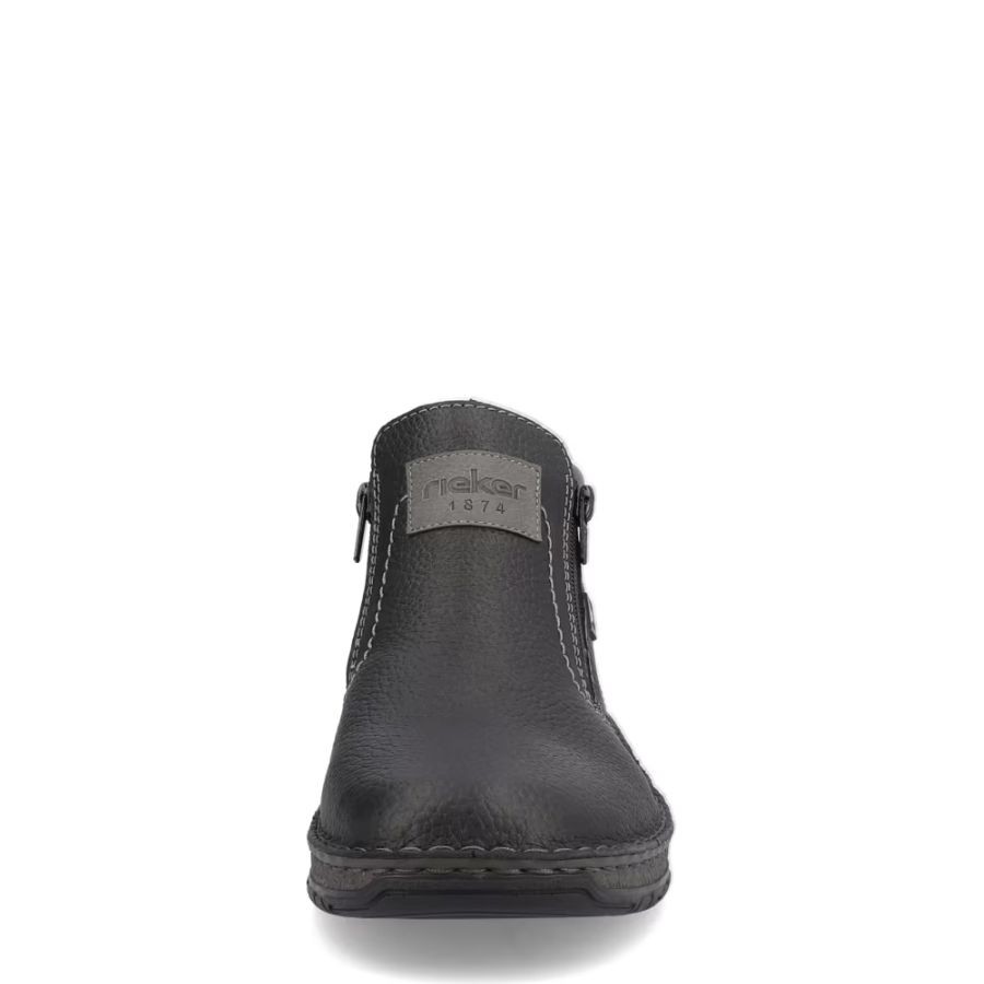 RIEKER Aulinukai vyrams, Juoda, Booties 5