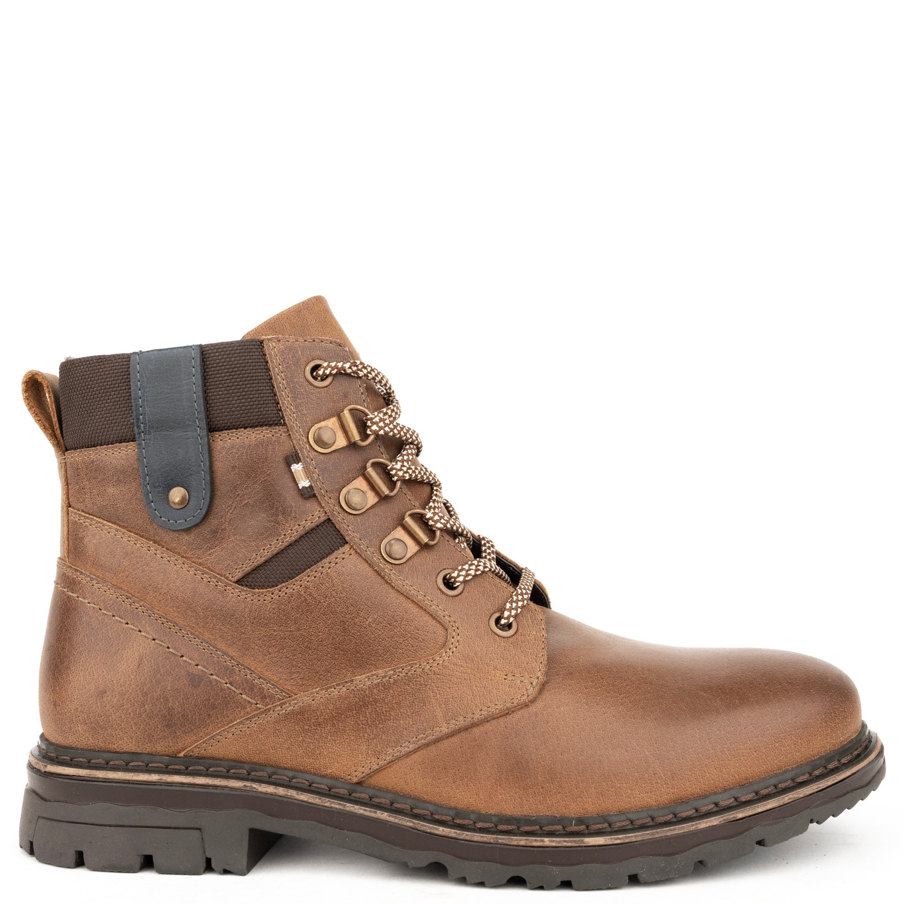 GRUNER SCHUHE Aulinukai vyrams, Ruda, Booties 2