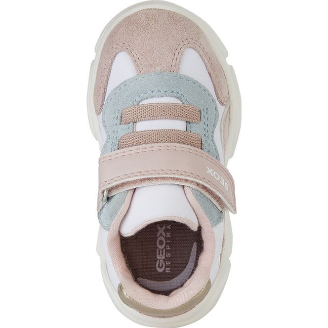 GEOX Laisvalaikio bateliai mergaitėms, Balta, Ciufciuf sneakers 5