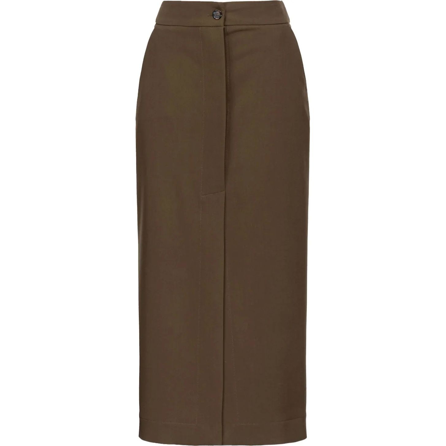 PINKO Maxi sijonas moterims, Ruda, Long utility skirt 1
