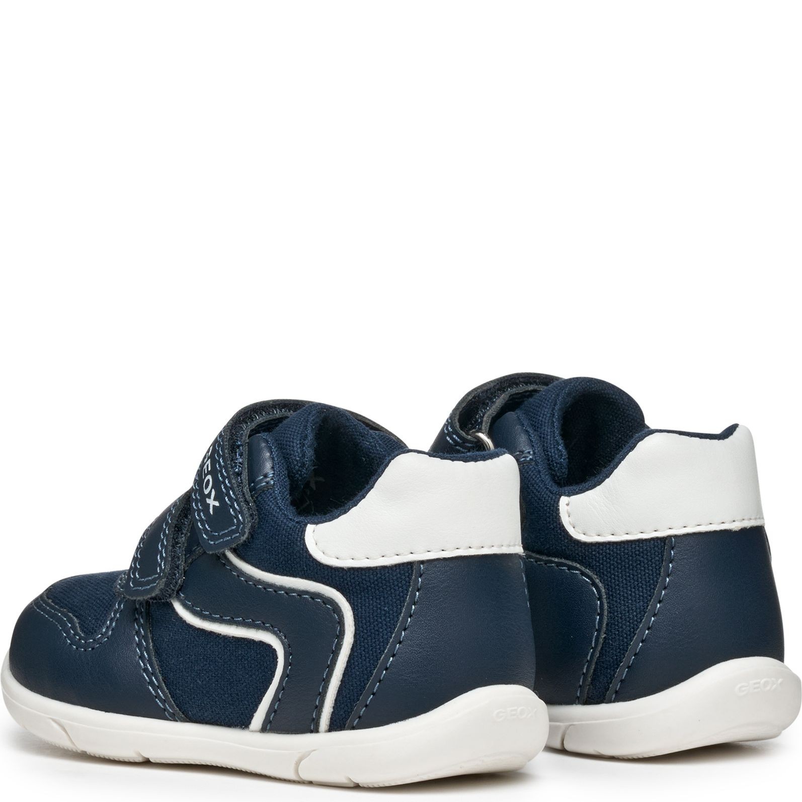 GEOX Laisvalaikio bateliai berniukams, Mėlyna, Zapito leisure 3