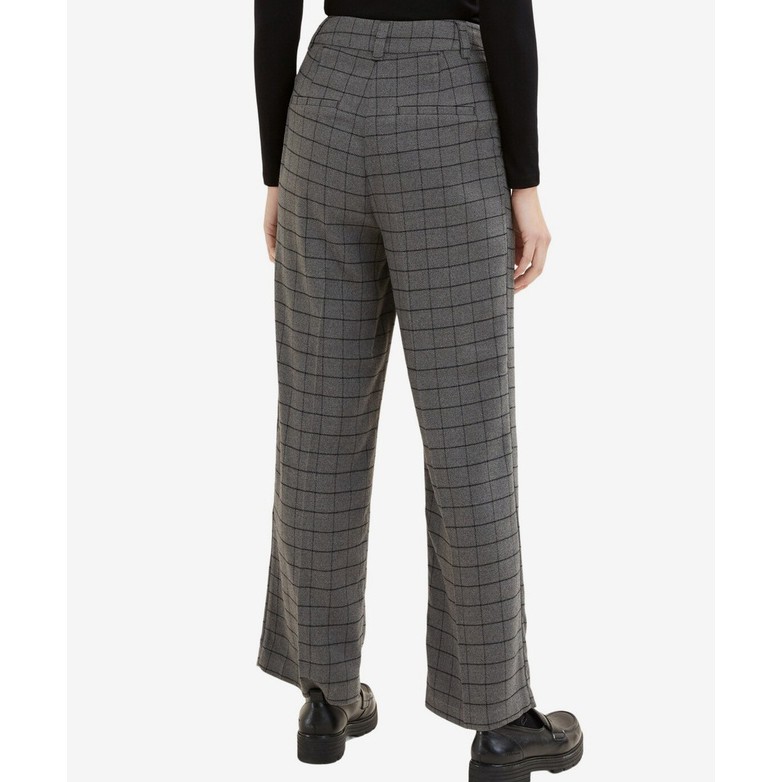 TOM TAILOR Kelnės moterims, Pilka, Kelnės 3