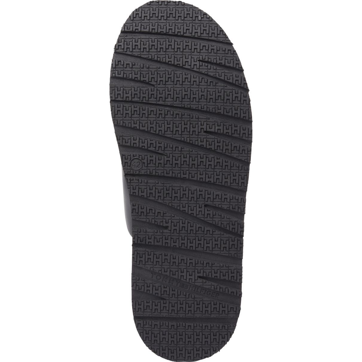 TOMMY HILFIGER Šlepetės vyrams, Juoda, Core criss sandal 6