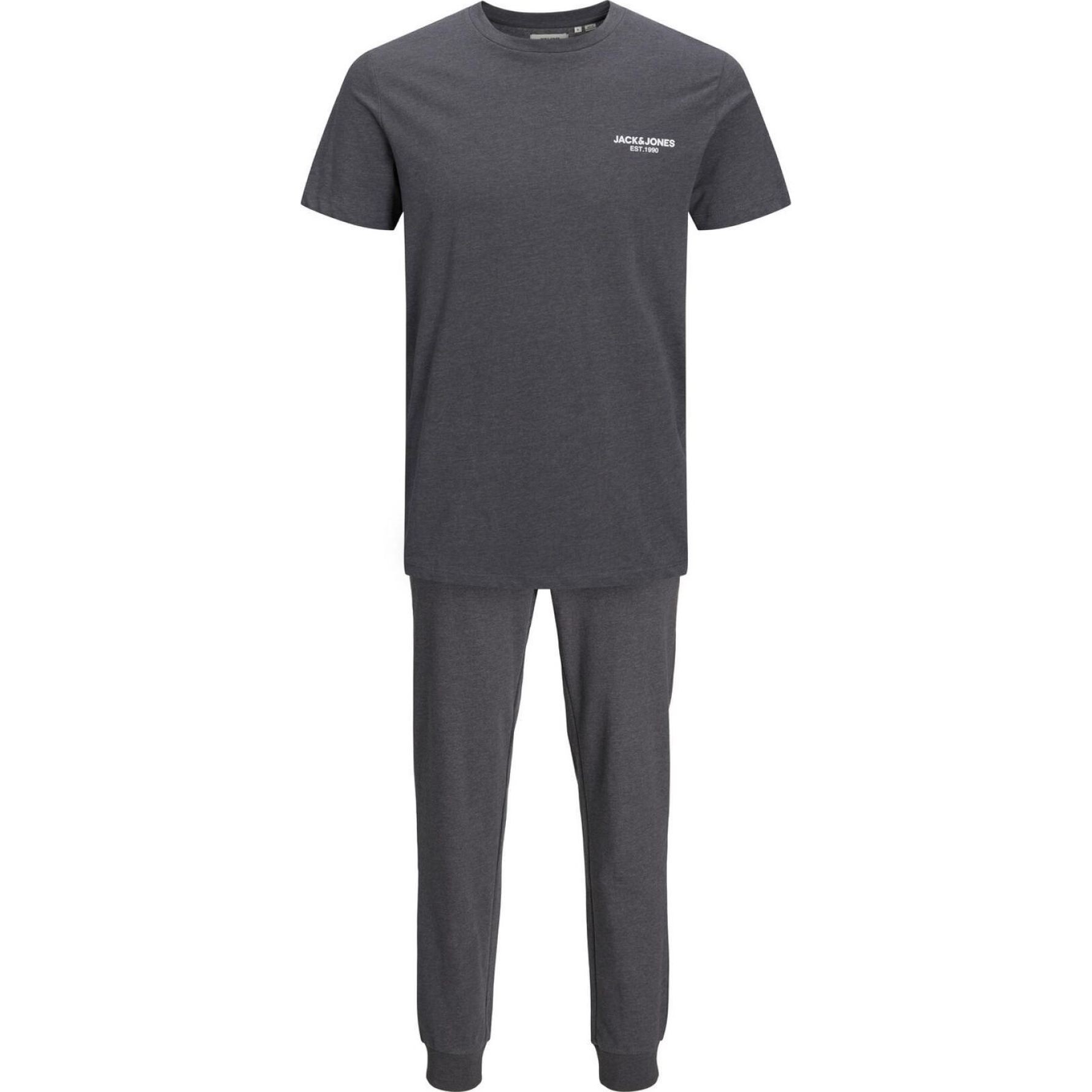 JACK & JONES Sportinis kostiumas vyrams, Pilka, Laisvalaikio kostiumas 1