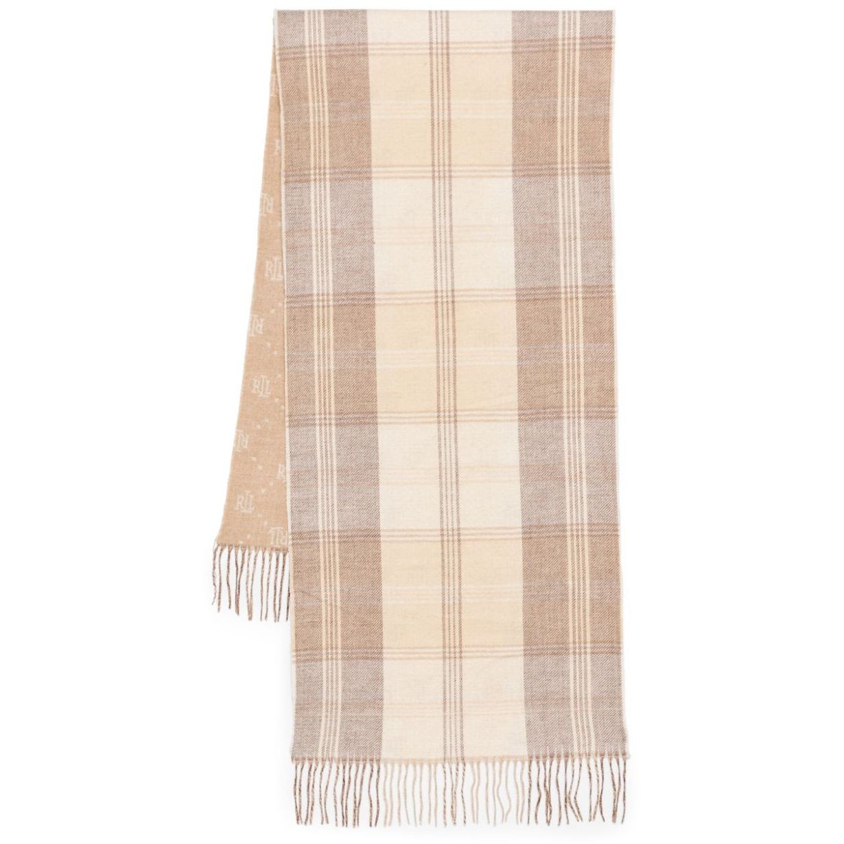 LAUREN RALPH LAUREN Šalikas moterims, Ruda, Pld nd lg db scarf 1