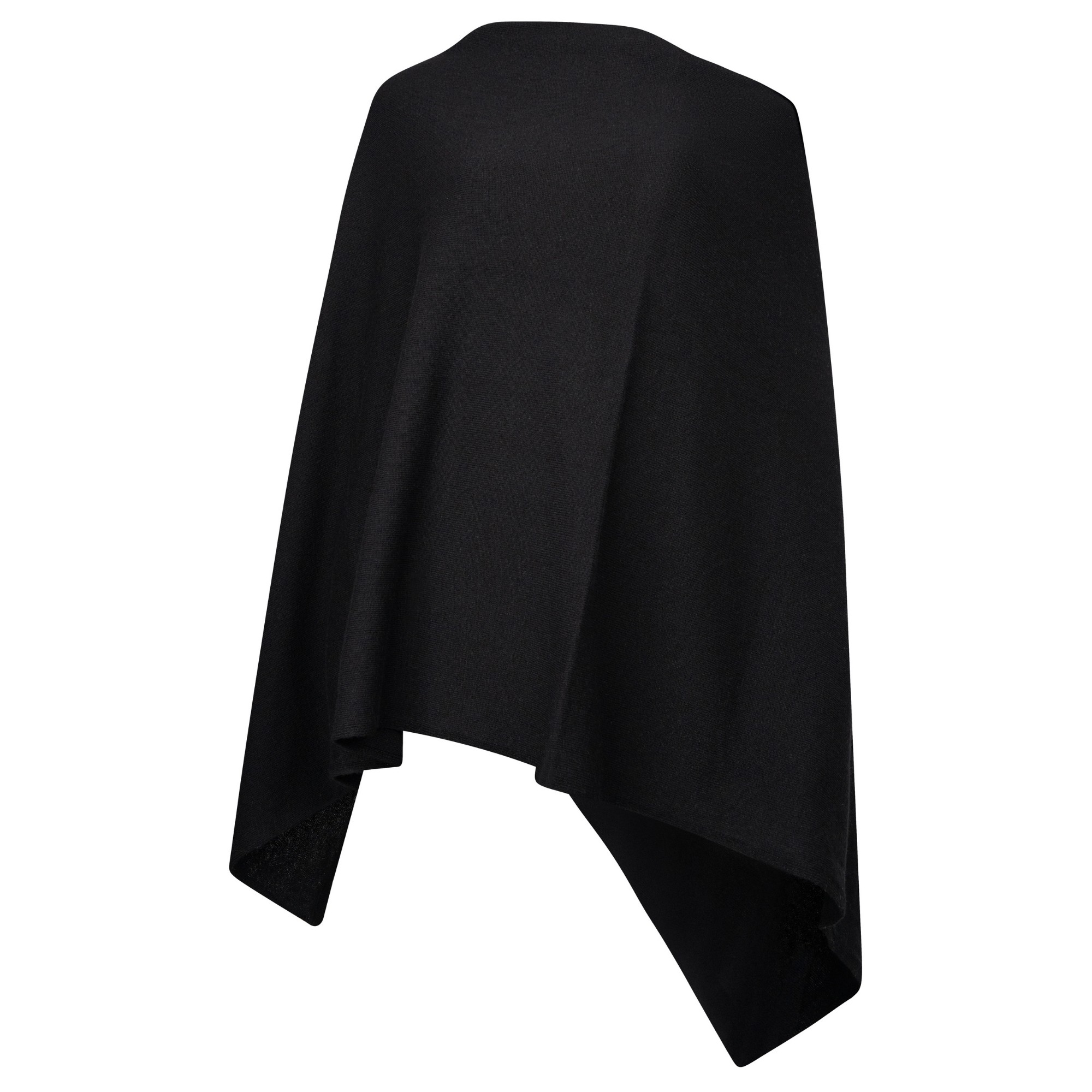 SERGIO MORETTI Pončas moterims, Juoda, Ponchos 1