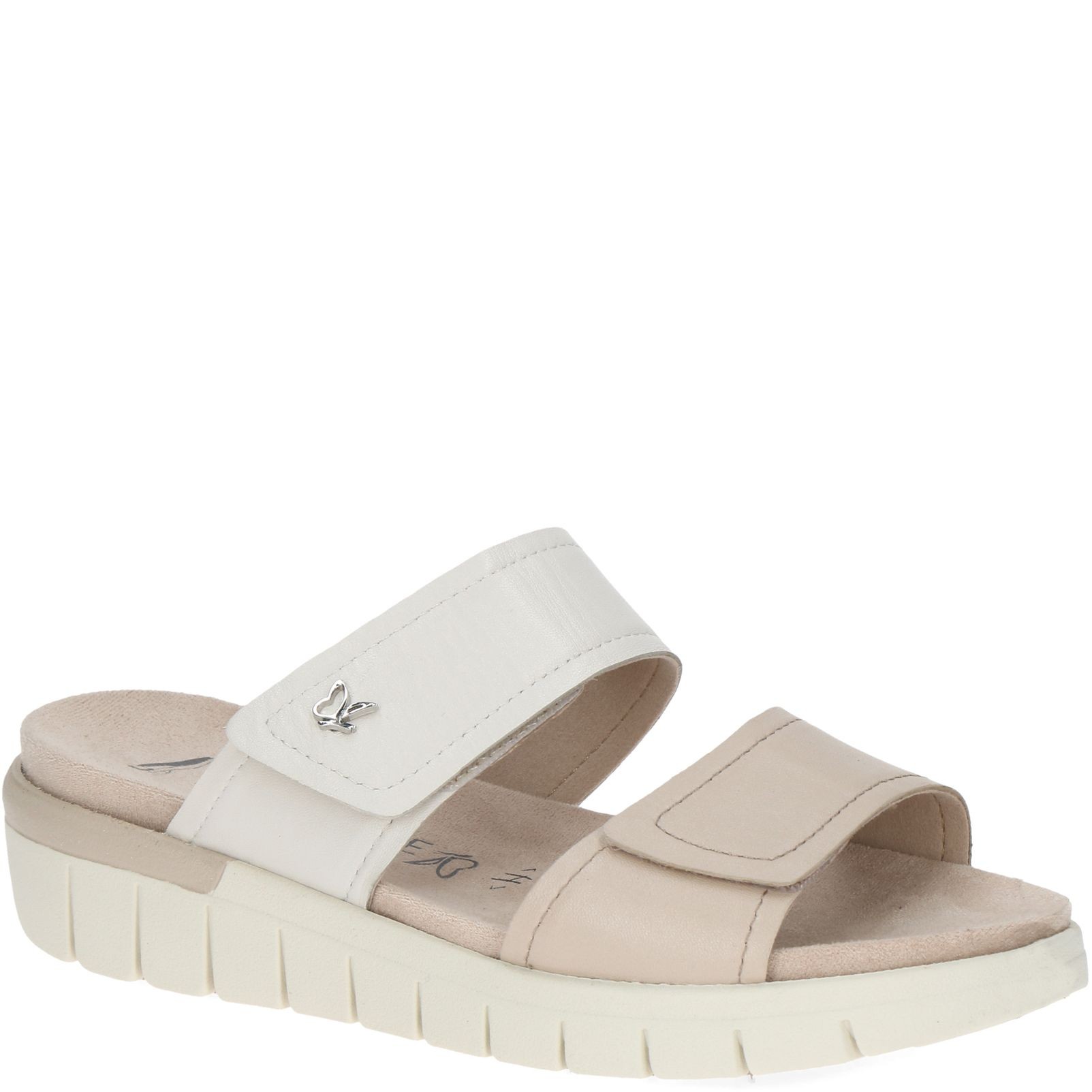 CAPRICE Basutės moterims, Smėlio, Sandals 1