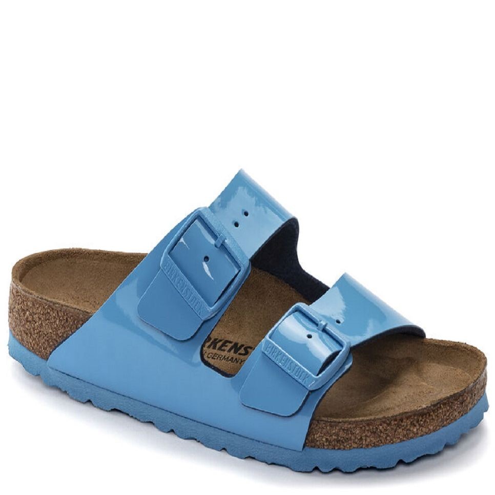 BIRKENSTOCK Šlepetės moterims, Mėlyna, ARIZONA BS Slippers 1