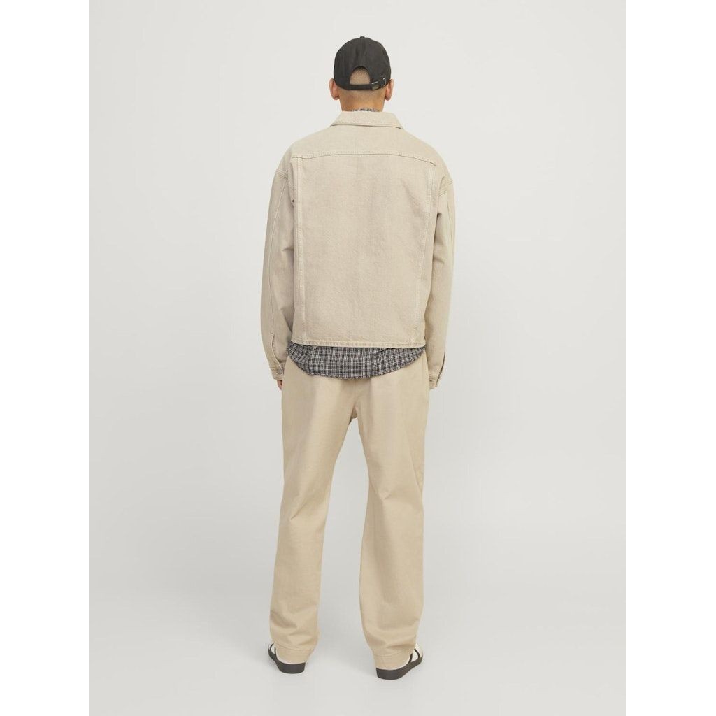 JACK & JONES Kelnės vyrams, Smėlio, JPSTKARL JJLAWRENCE 4