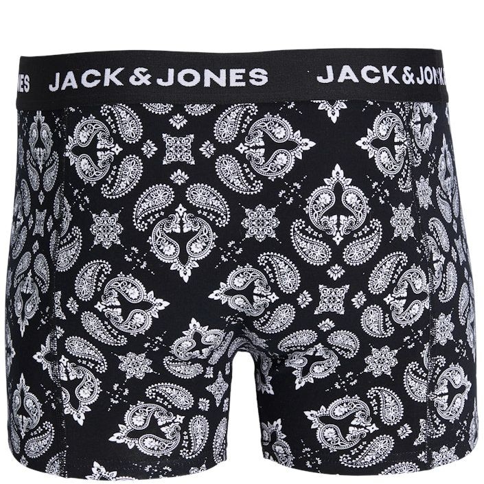 JACK & JONES Ilginti apatiniai vyrams, Marga, Paris trunks 3 pack 3
