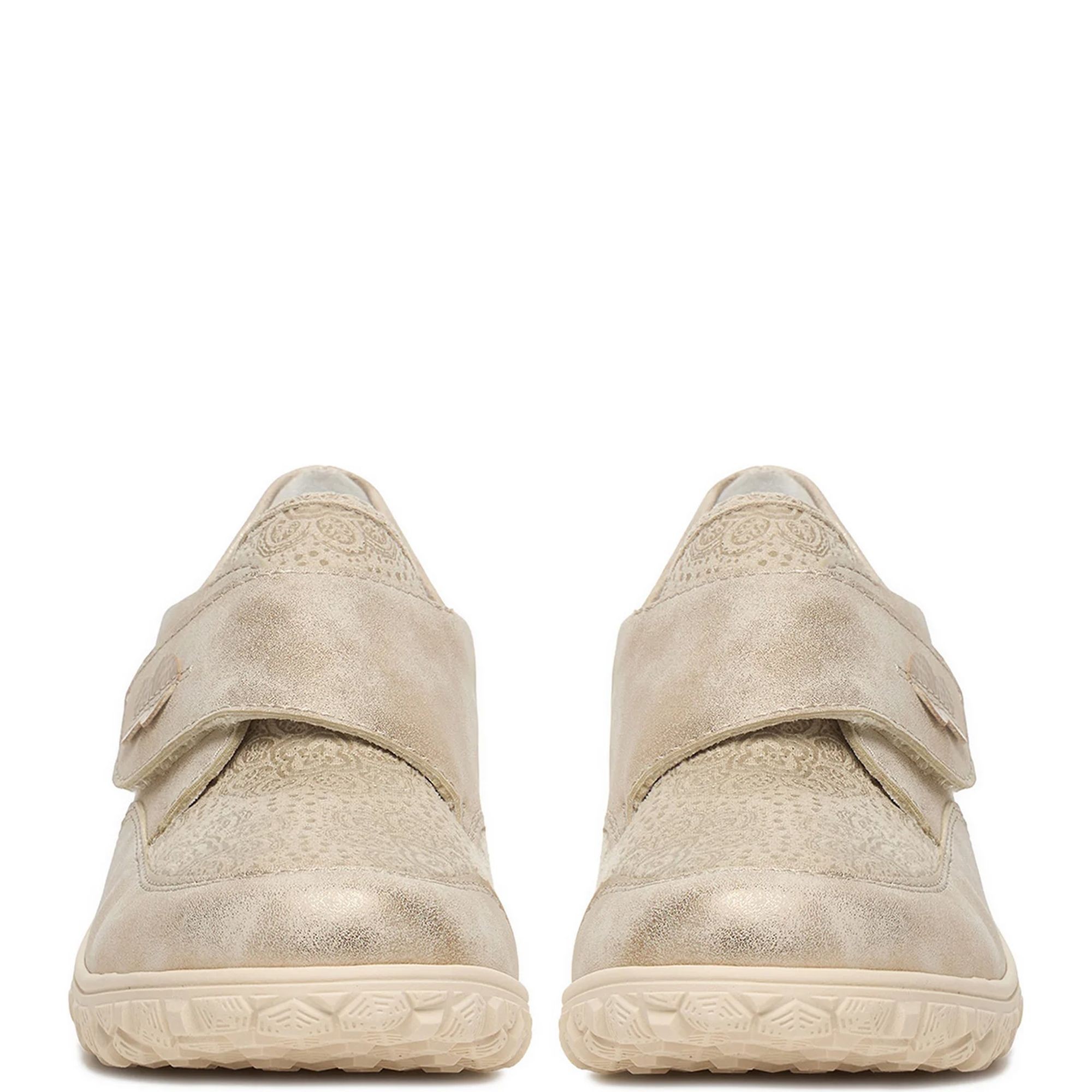 RIEKER Šlepetės moterims, Smėlio, Slippers 3