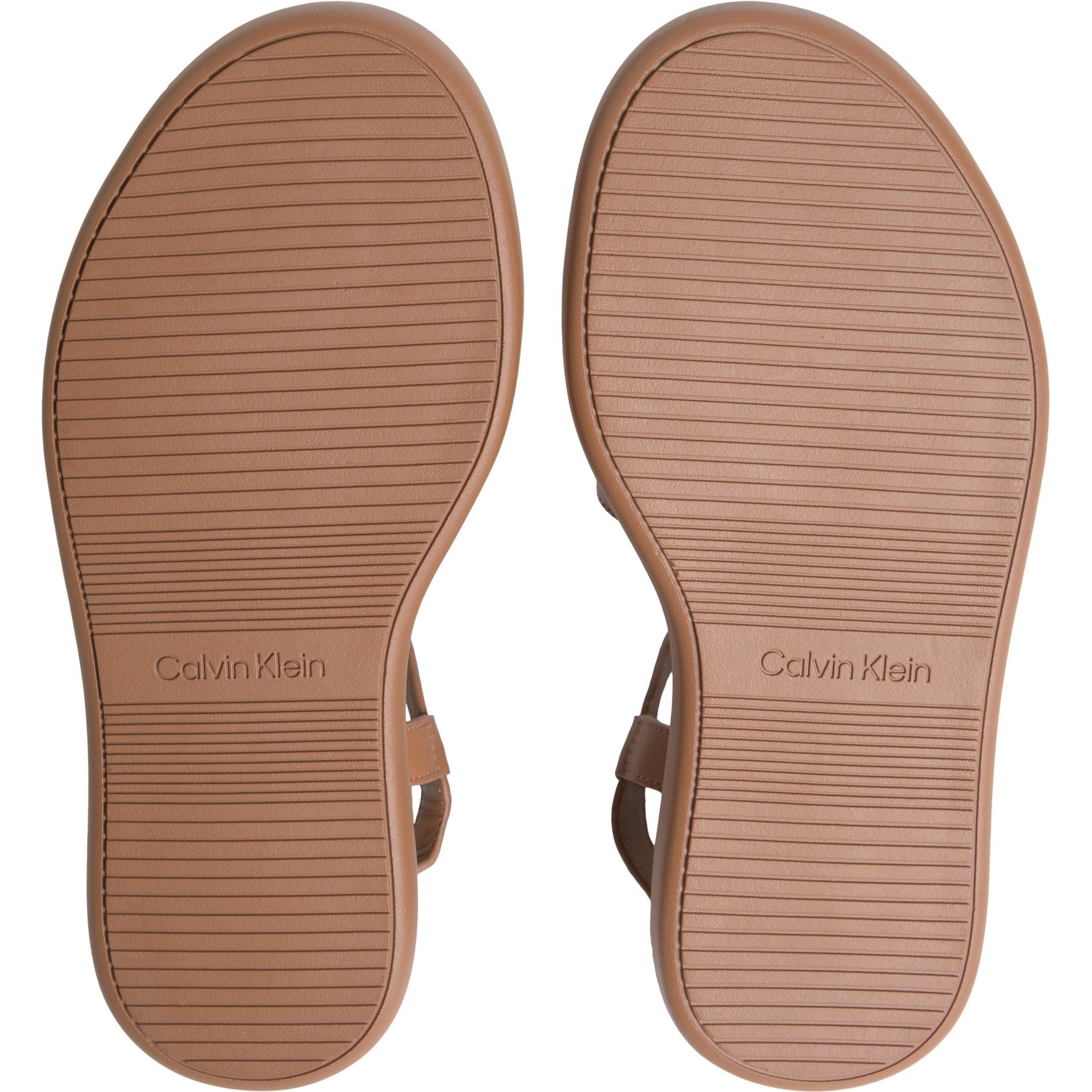 CALVIN KLEIN Basutės moterims, Ruda, Flatform sandal 5