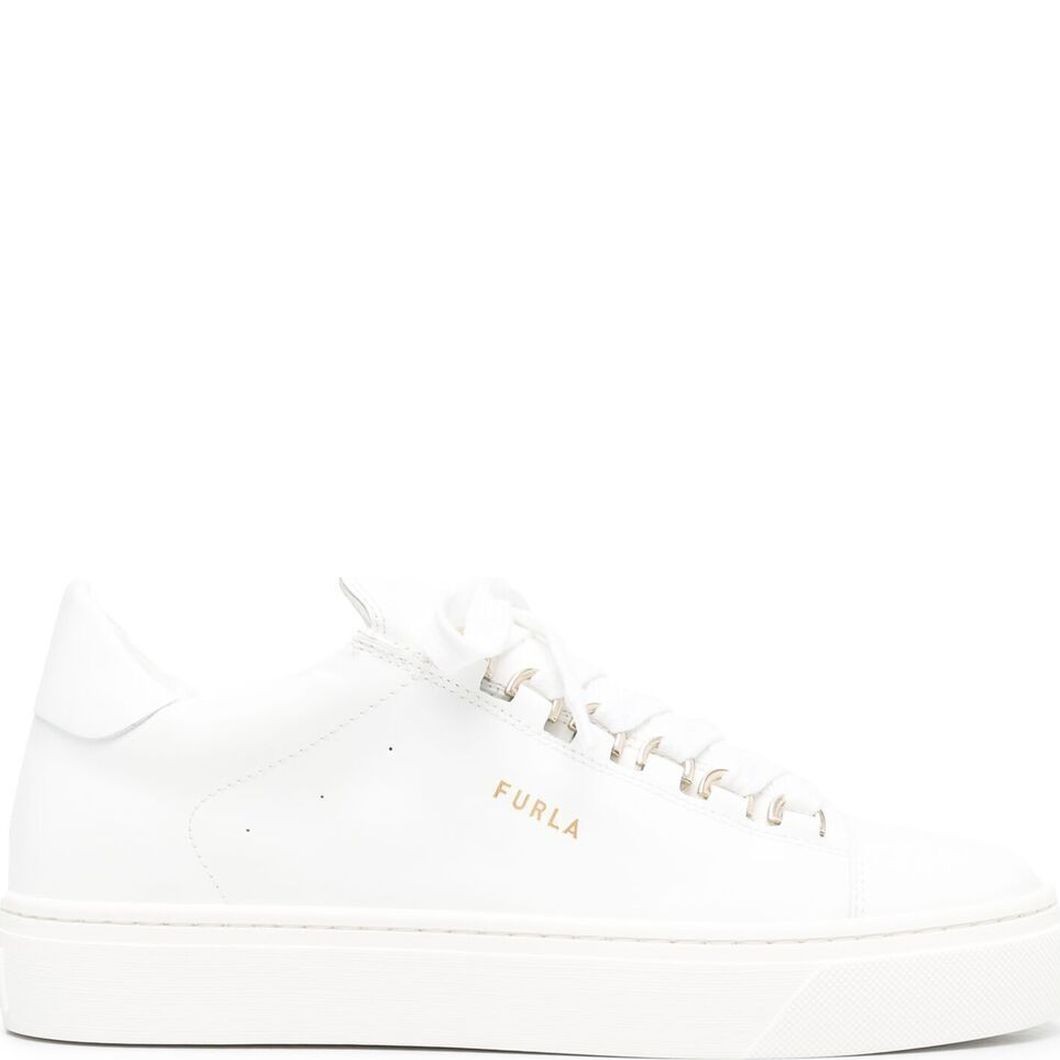 FURLA Laisvalaikio bateliai moterims, Balta, SNEAKER 1