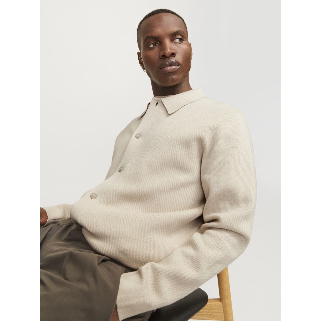 JACK & JONES Kardiganas vyrams, Baige, Milano cardigan 7