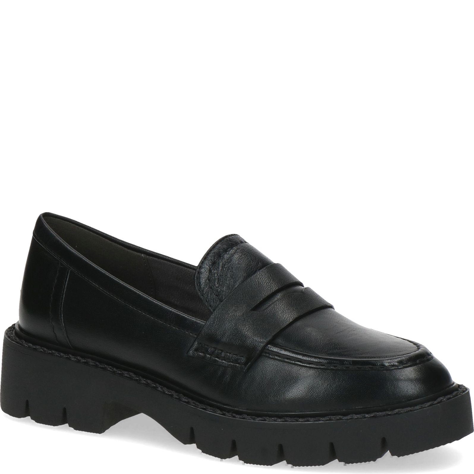 CAPRICE Loaferiai moterims, Juoda, Loafers 1