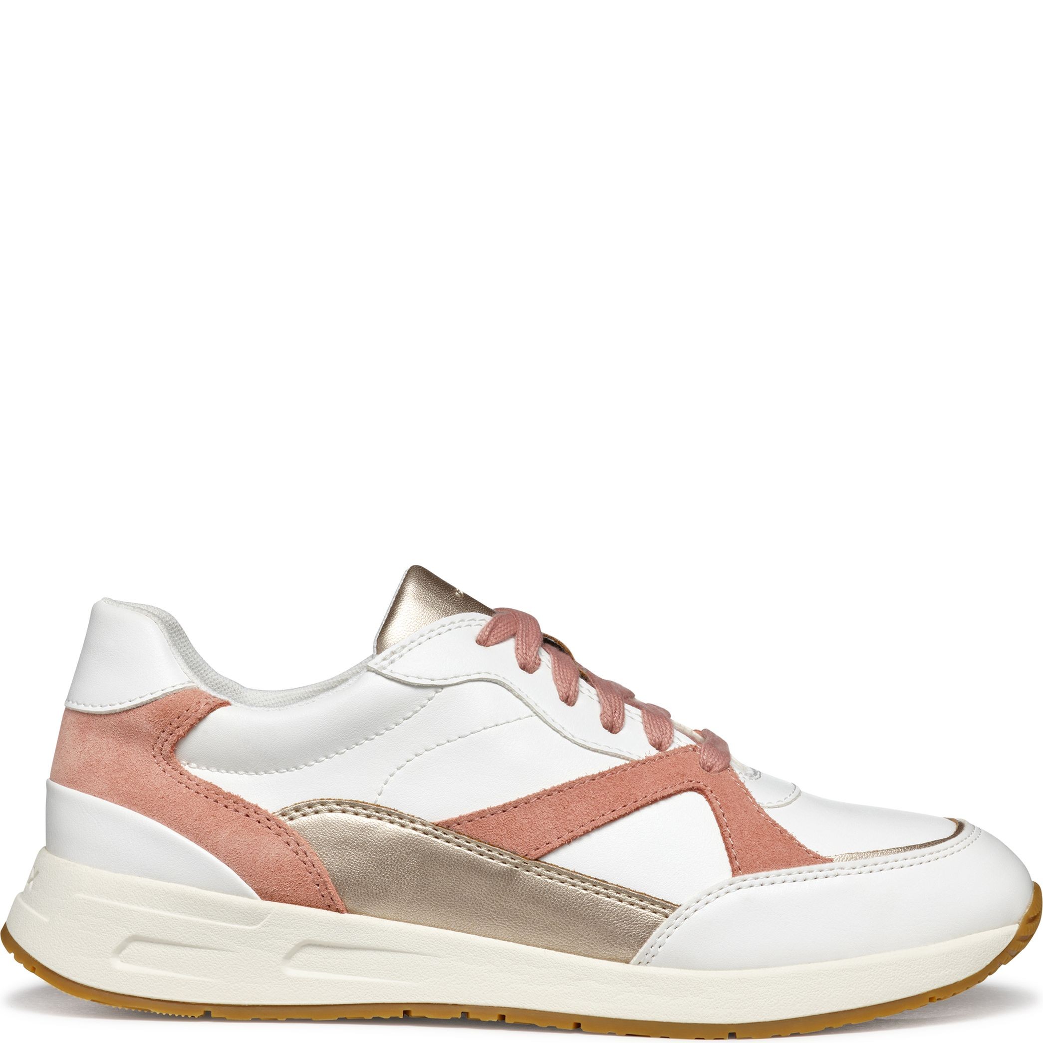 GEOX Laisvalaikio bateliai moterims, Balta, Bulmya leisure 1