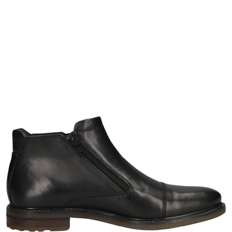 BUGATTI Aulinukai vyrams, Juoda, Booties 4