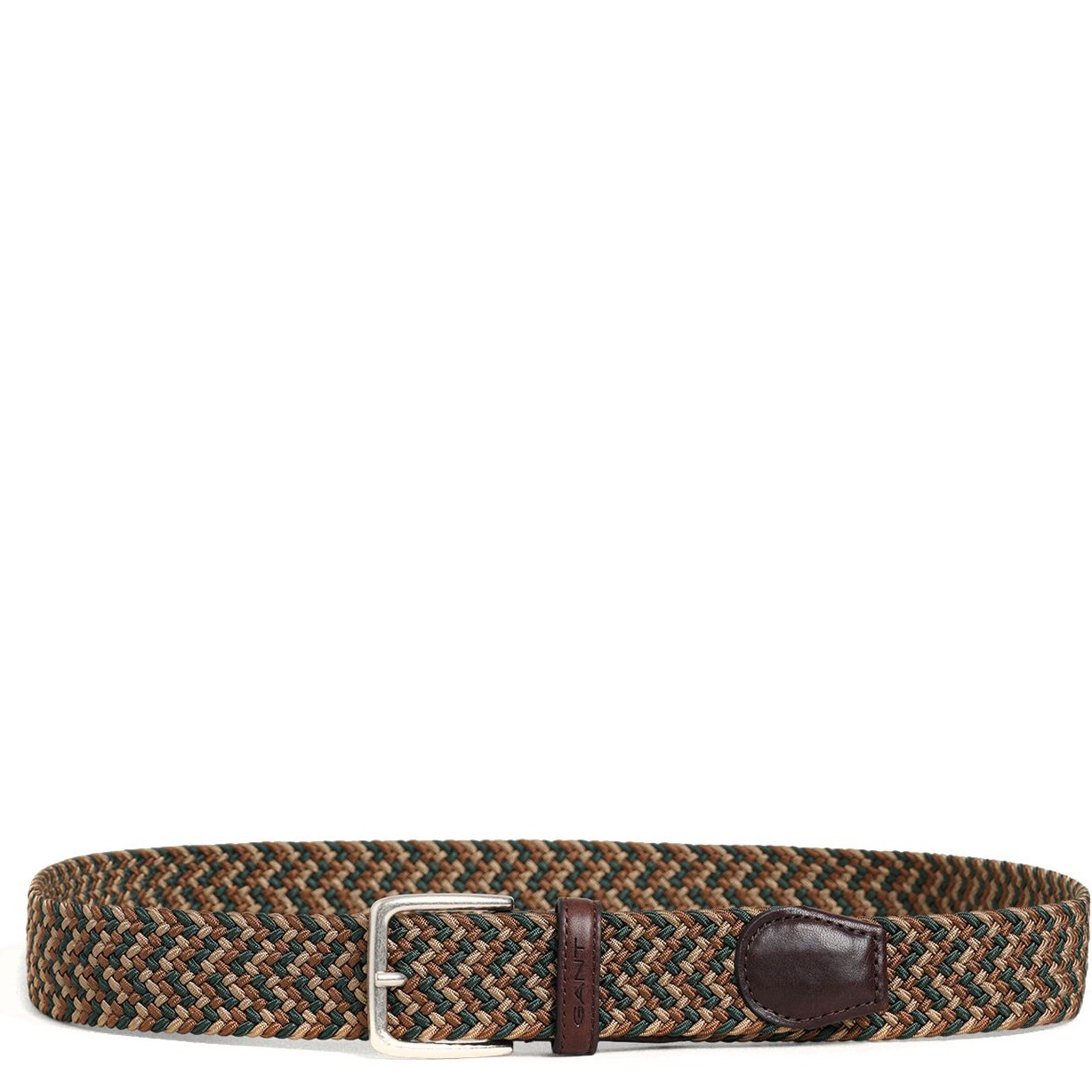 GANT Diržas vyrams, Ruda, D1PATTERNED ELASTIC BRAID BELT 1