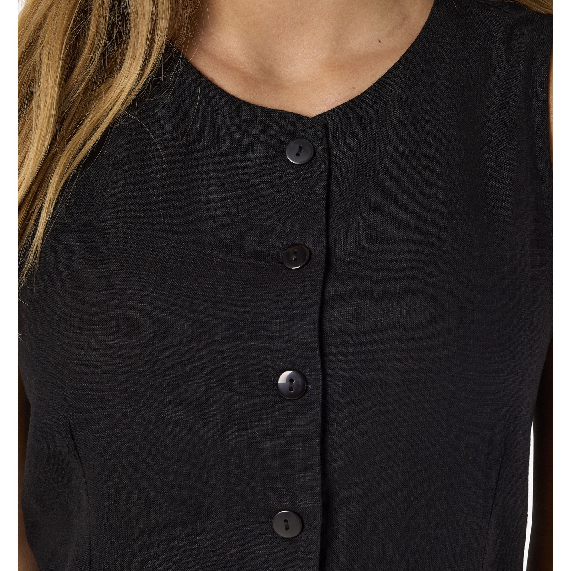 NOISY MAY Palaidinės moterims, Juoda, Leilani coat 3