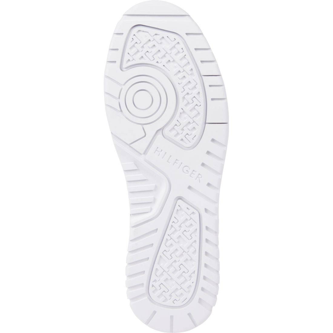 TOMMY HILFIGER Sportiniai bateliai vyrams, Balta, Basket core sport shoe 5