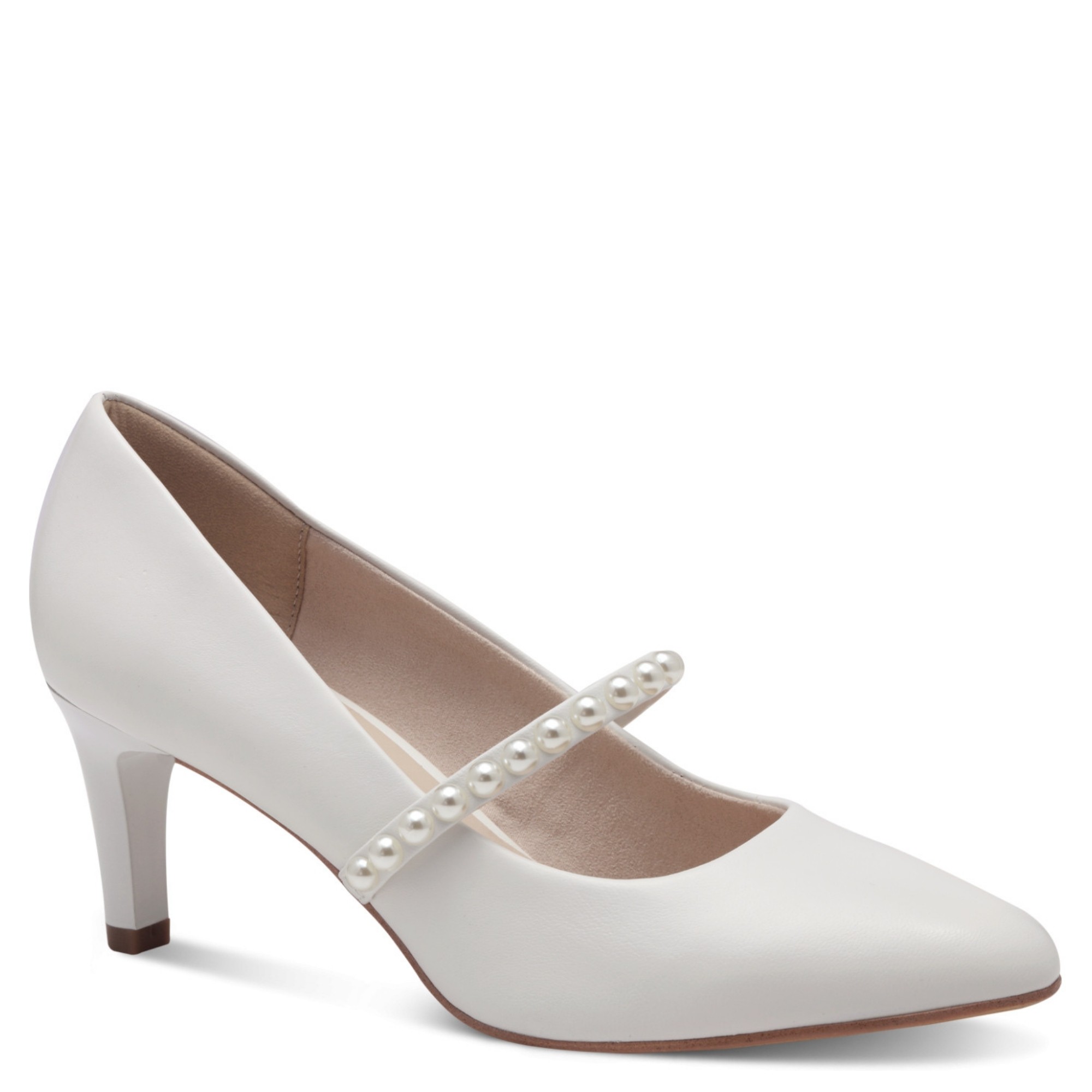 TAMARIS Aukštakulniai moterims, Balta, Pumps 1