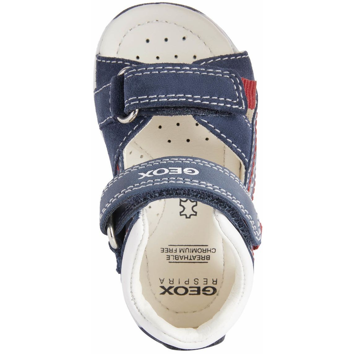 GEOX Basutės berniukams, Mėlyna, TAPUZ SANDALS 5