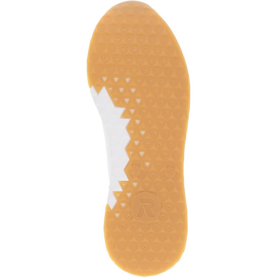 RIEKER Laisvalaikio bateliai moterims, Balta, LEISURE 9