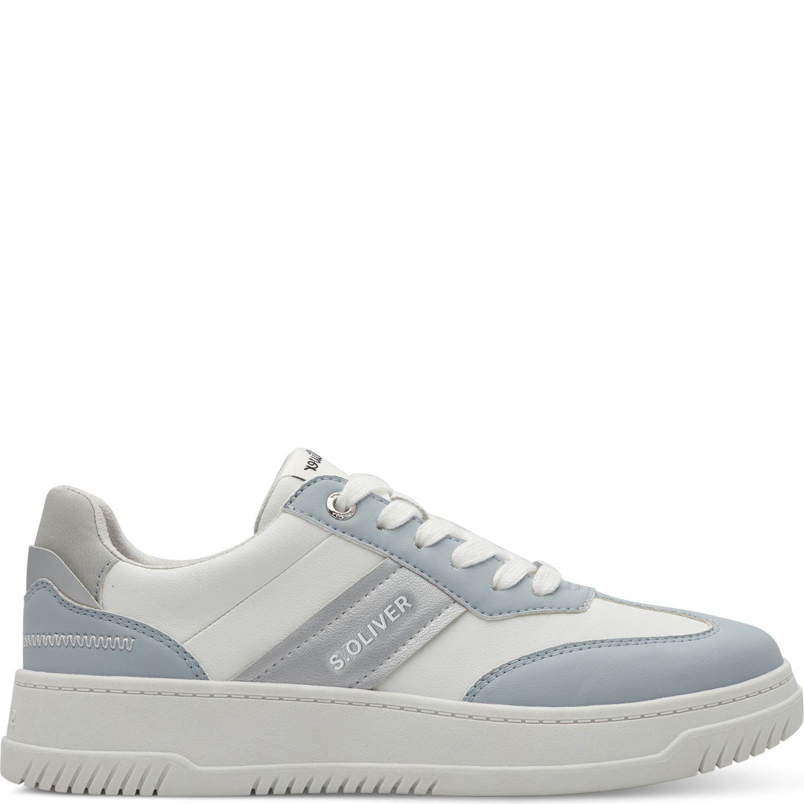 S.OLIVER Laisvalaikio bateliai moterims, Mėlyna, Women Lace-up 2