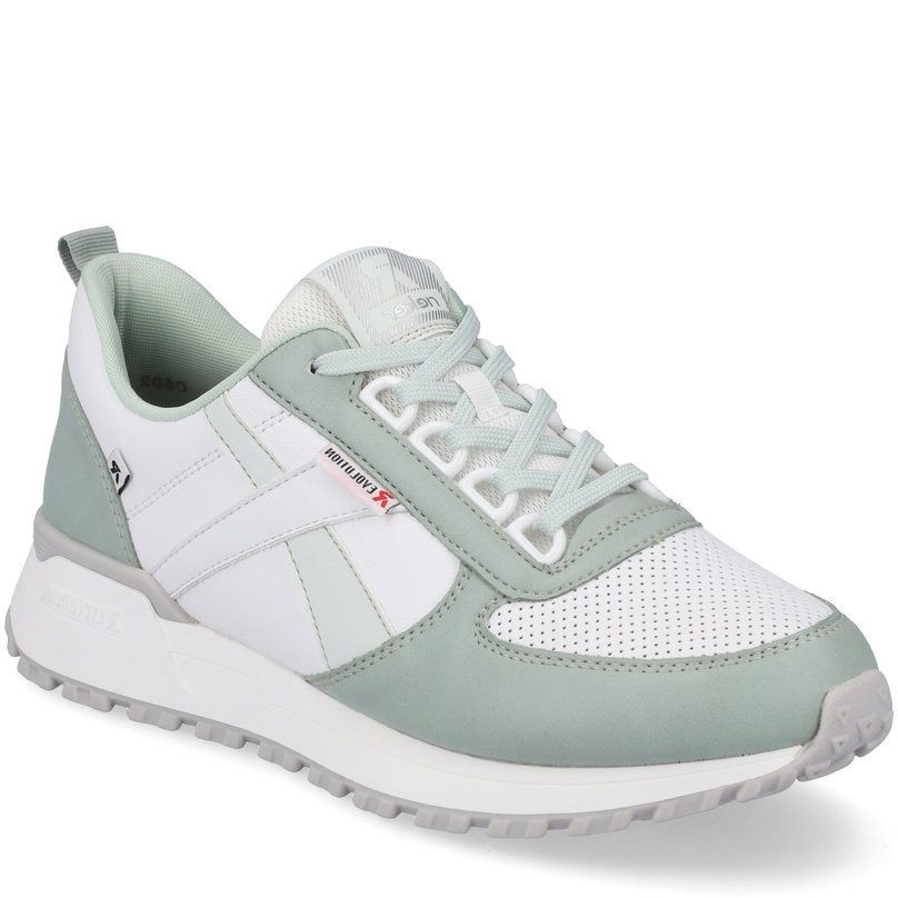 RIEKER Sportiniai bateliai moterims, Balta, SPORT SHOE 1