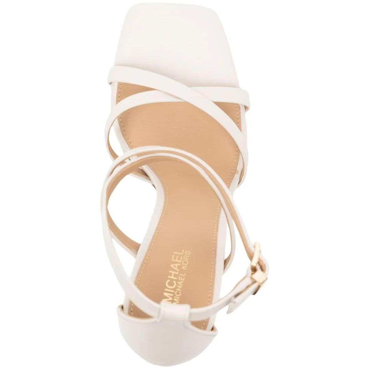 MICHAEL KORS Basutės moterims, Kūno, Celia strappy sandal 4