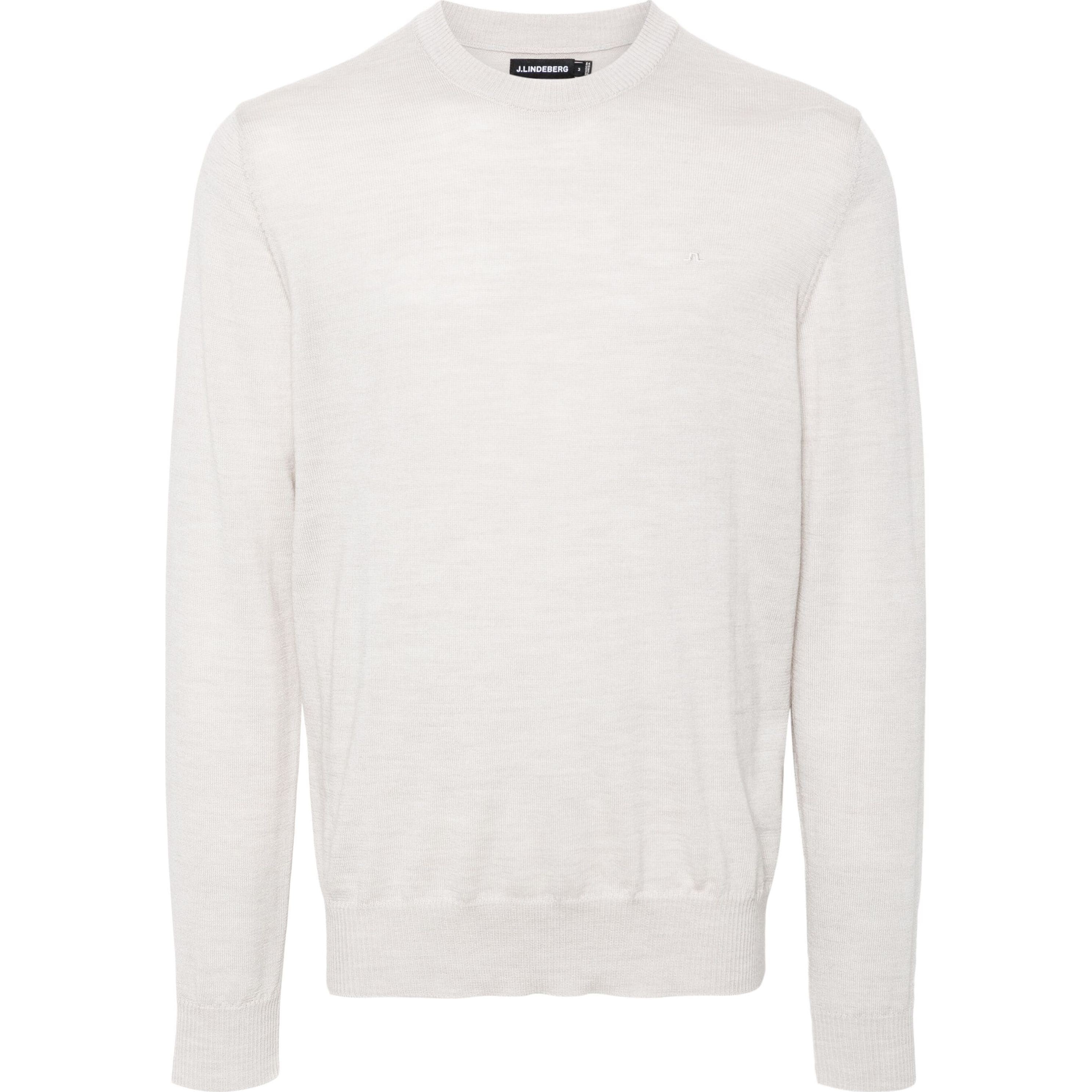 J.LINDEBERG Megztinis vyrams, Kūno, Keane merino crew neck sweater
