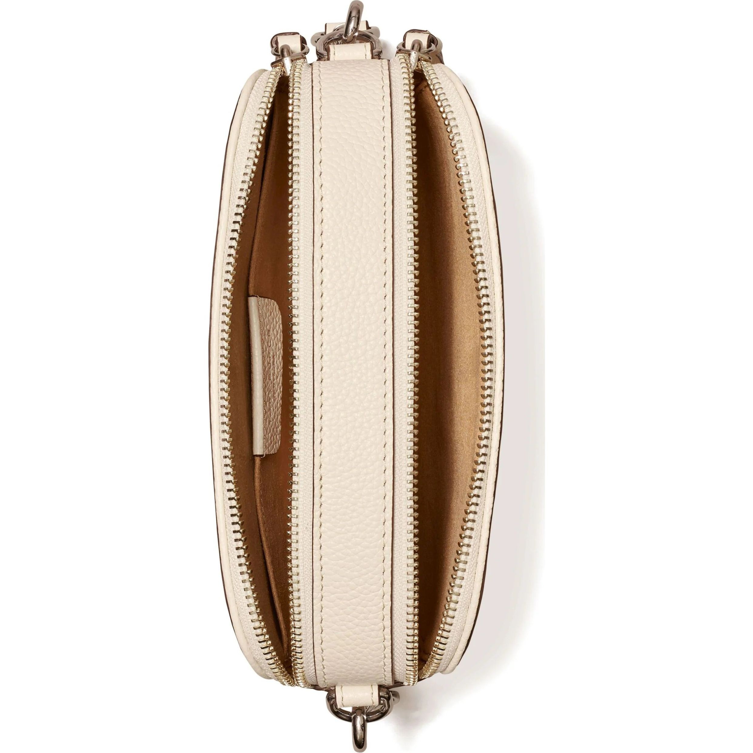 TORY BURCH Rankinė per petį moterims, Kūno, Miller mini crossbody bag 4