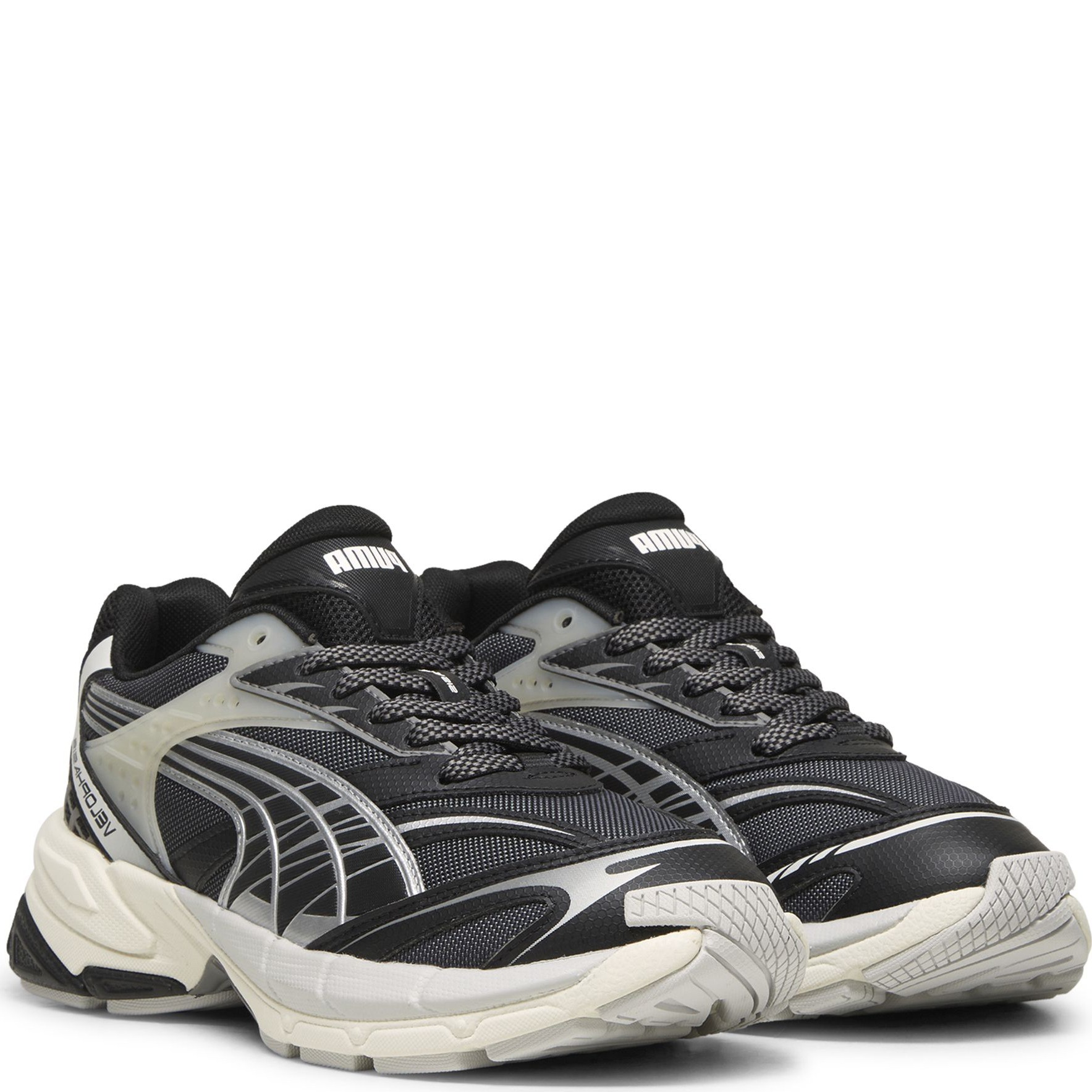 PUMA Laisvalaikio bateliai vyrams, Juoda, Velophasis leisure 1