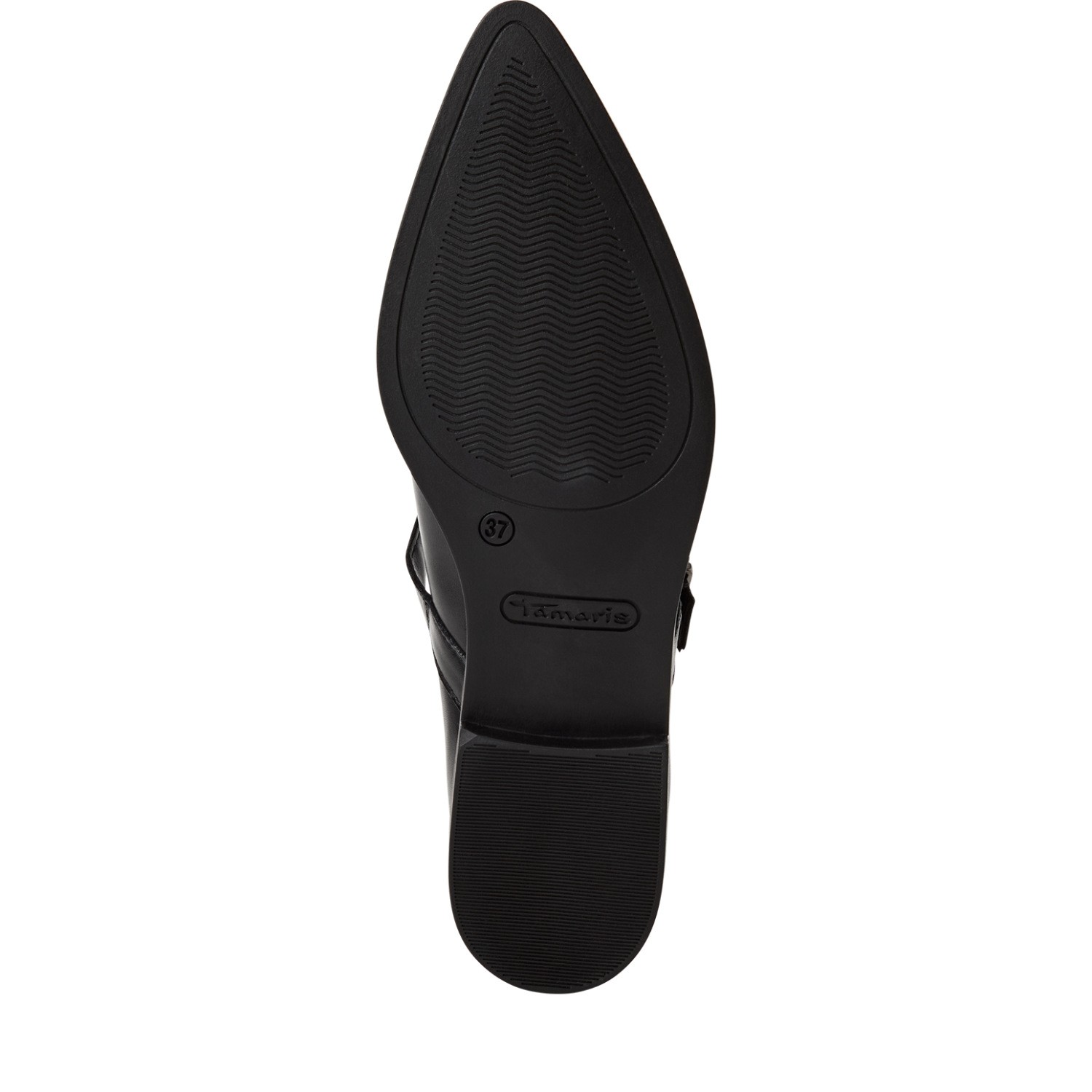 TAMARIS Balerinos moterims, Juoda, Ballerinas 4