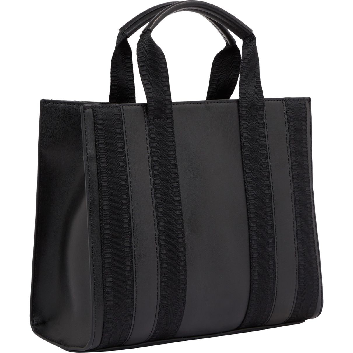 TOMMY HILFIGER Pirkinių krepšys moterims, Juoda, Identityall tote 2