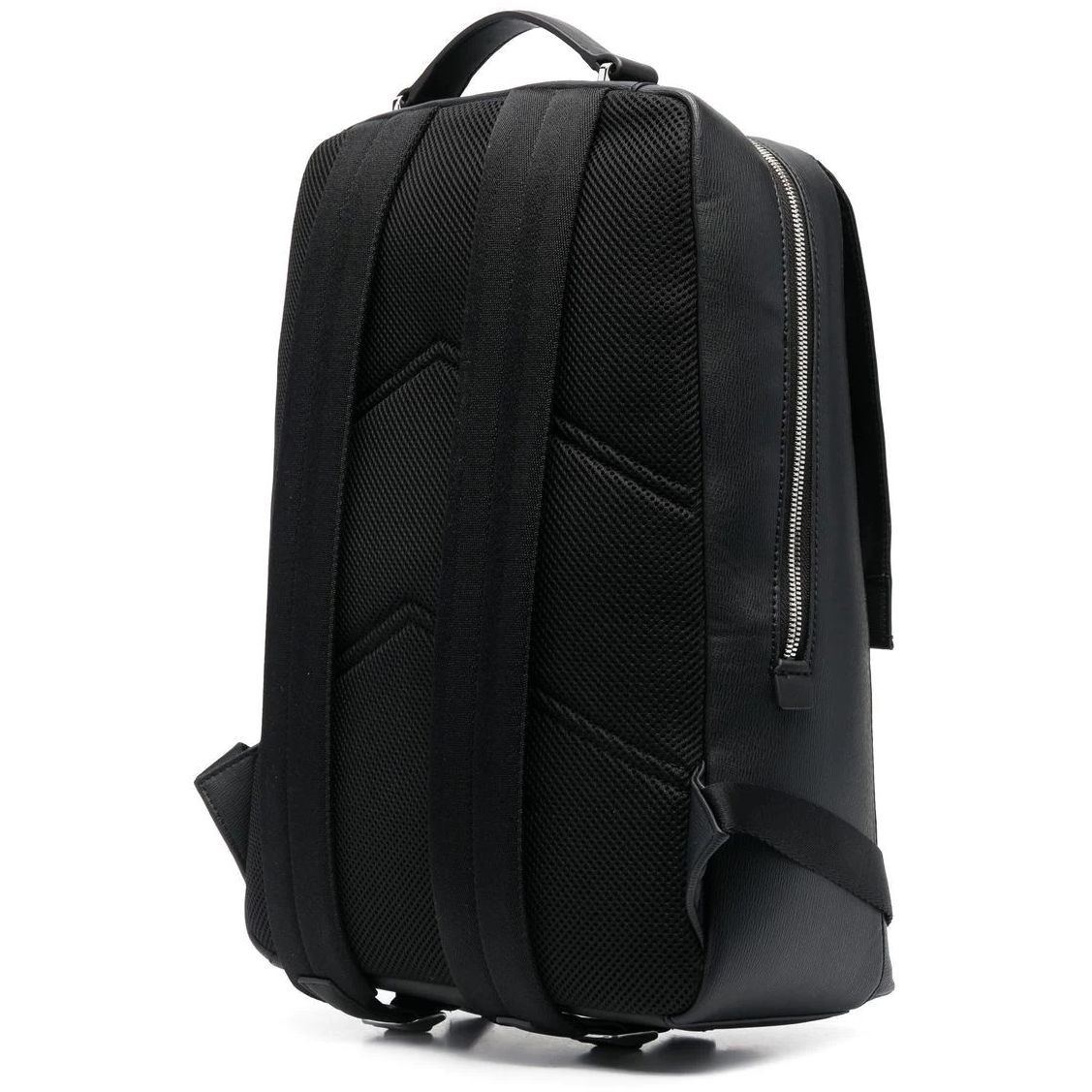 CALVIN KLEIN Kuprinė vyrams, Juoda, MEDIAN SQUARED FLAP BP 2