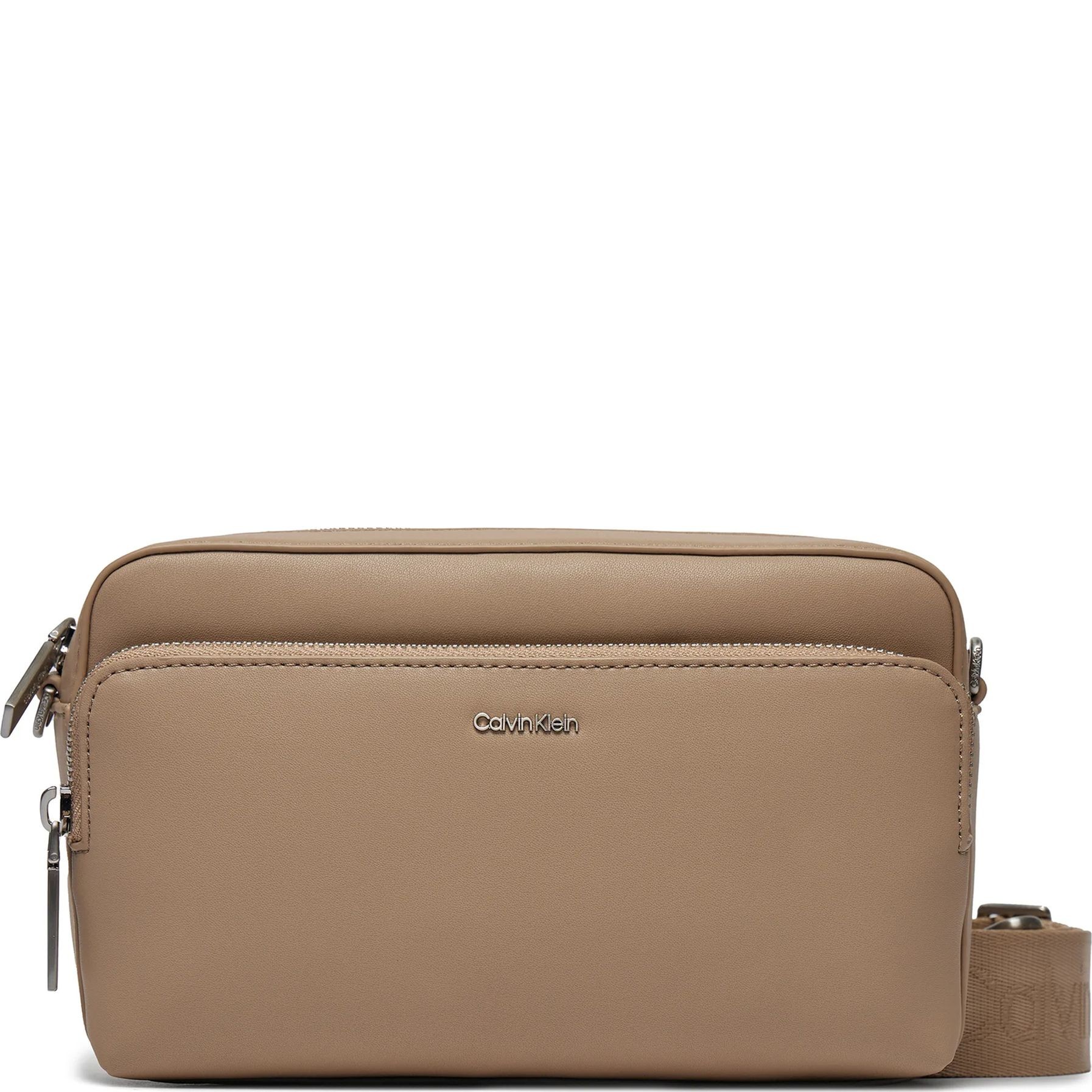 CALVIN KLEIN Rankinė per petį moterims, Mėlyna, Must camera bag 1