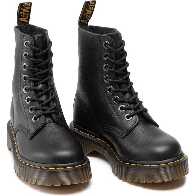 DR. MARTENS Aulinukai, Juoda, 1460 Pascal Bex Pisa Booties 4